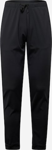 DUNLOP Ozke Športne hlače | črna barva: sprednja stran