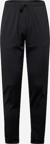 DUNLOP Tapered Sportbroek in Zwart: voorkant