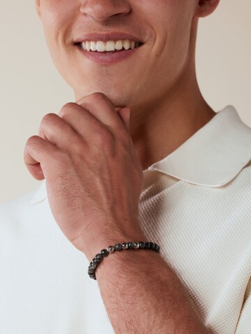 Lucardi Armband 'Statement' in Silber