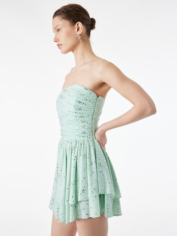 Koton Cocktail dress in Green