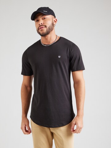 JACK & JONES Футболка 'JPRBLABRODY' в Черный: спереди