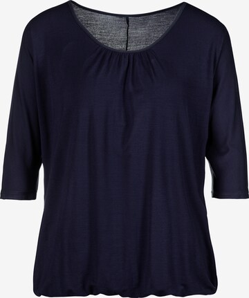 LASCANA Shirt in Blue: front