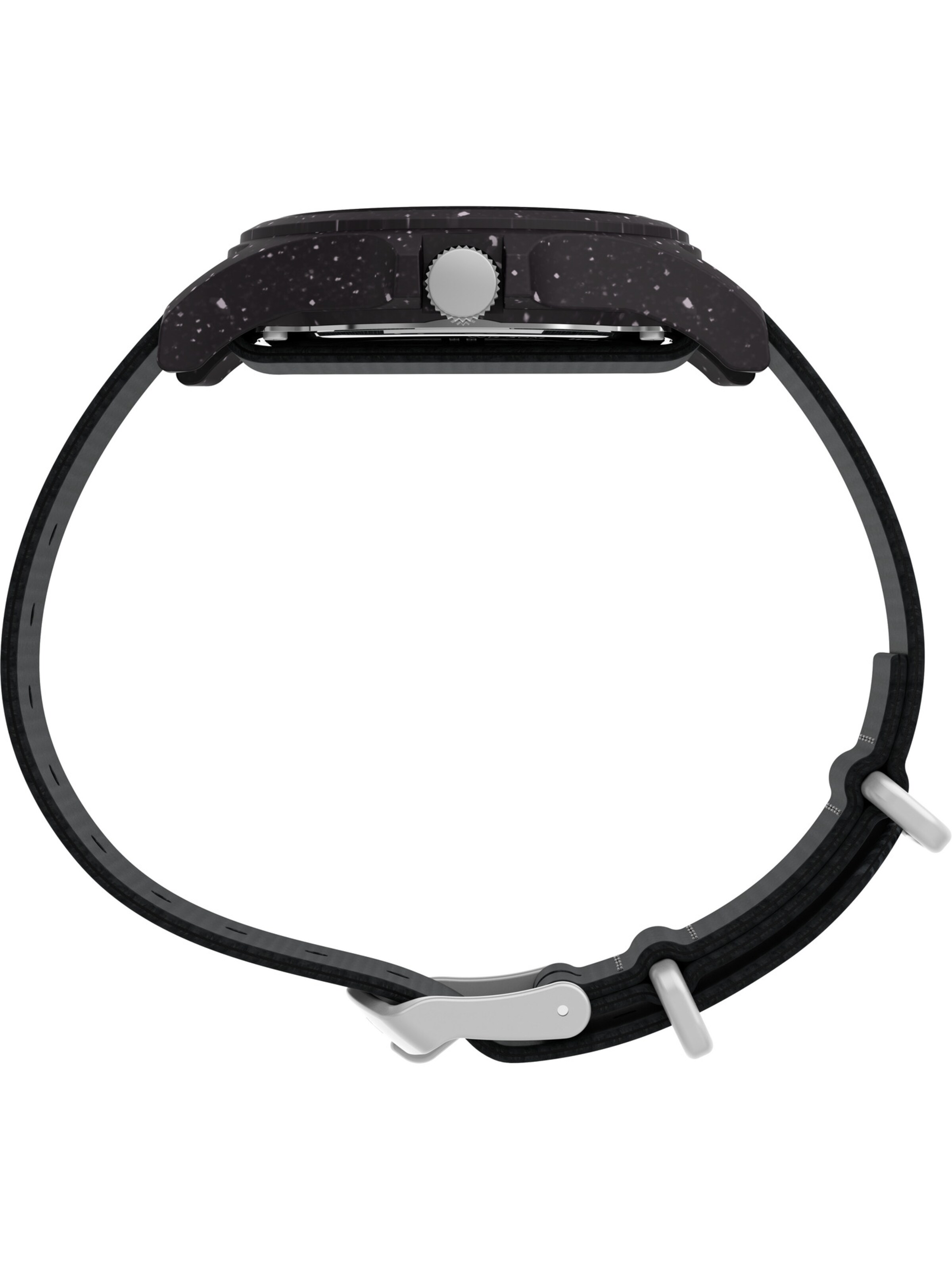 Montre à affichage analogique TIMEX en noir