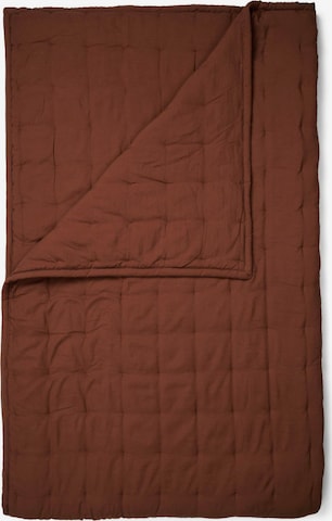 ESSENZA Blankets 'Ruth' in Brown: front