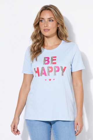 MIAMODA Shirt in Blue