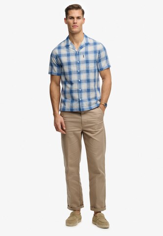 Fit confort Chemise 'Cabana' Superdry & Co en blanc