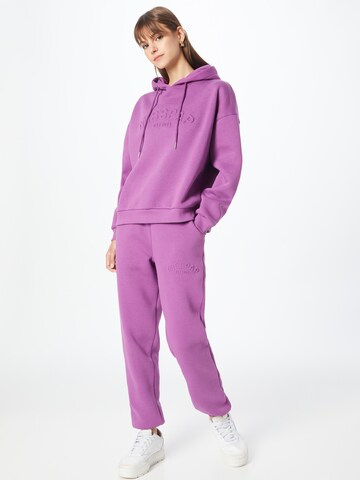 Misspap Sweatsuit in Purple: front