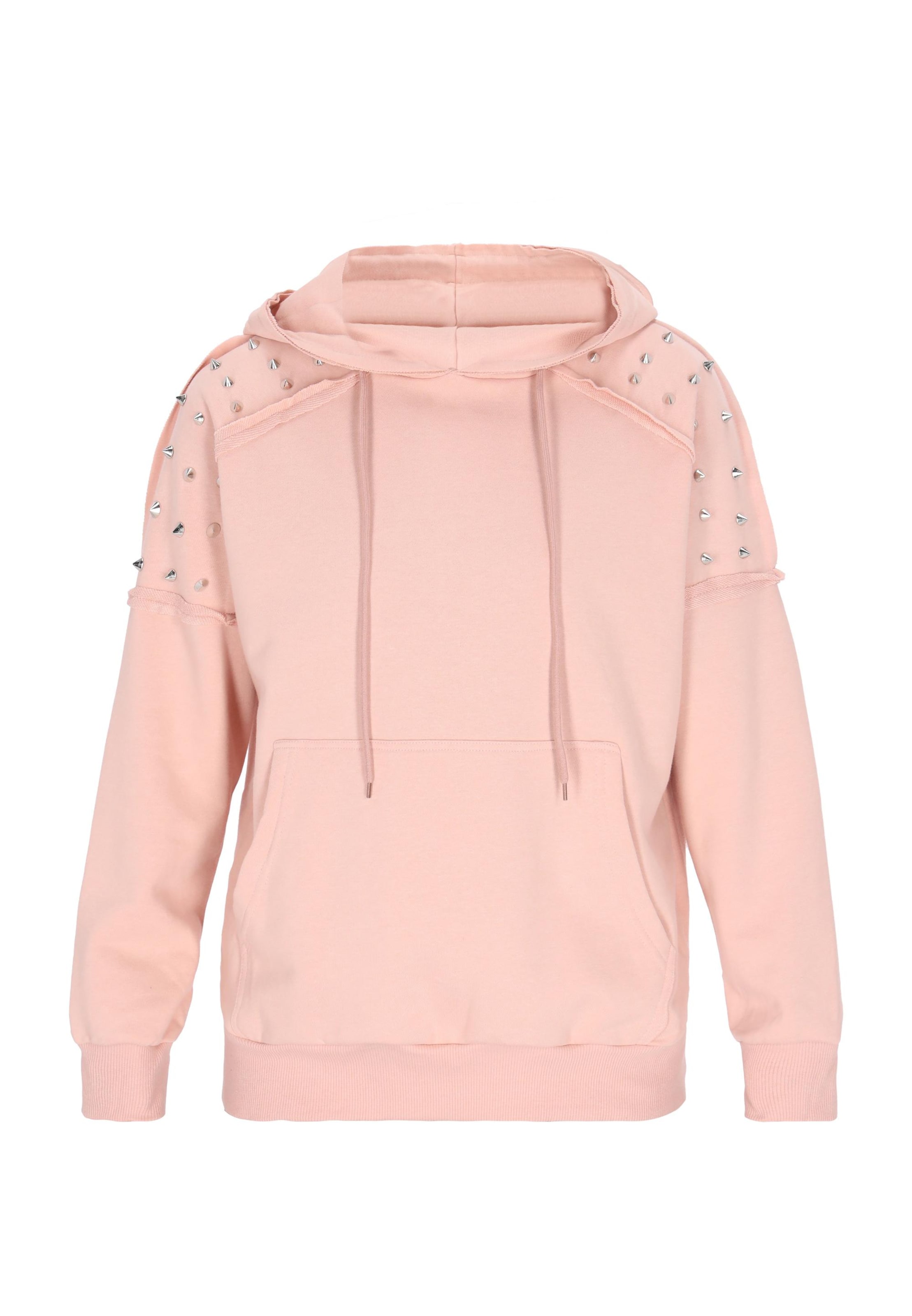 MIMO Sweatshirt in Pink: Vorderseite