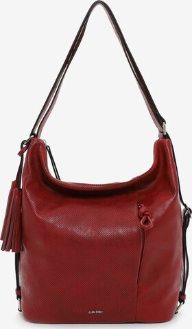 Suri Frey Shoulder Bag 'Nicky' in Red: front