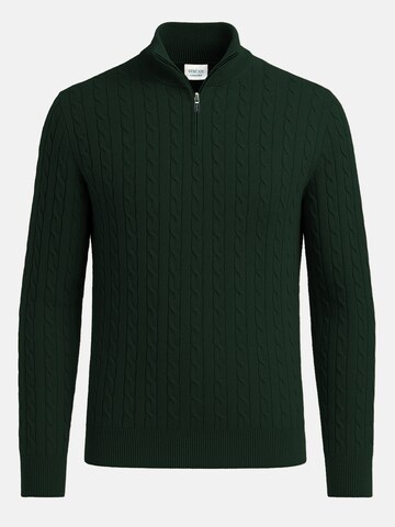 Vercate Pullover 'No. 22' in Grün: Vorderseite