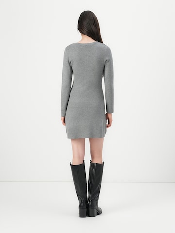 Abito in maglia di ONLY in grigio