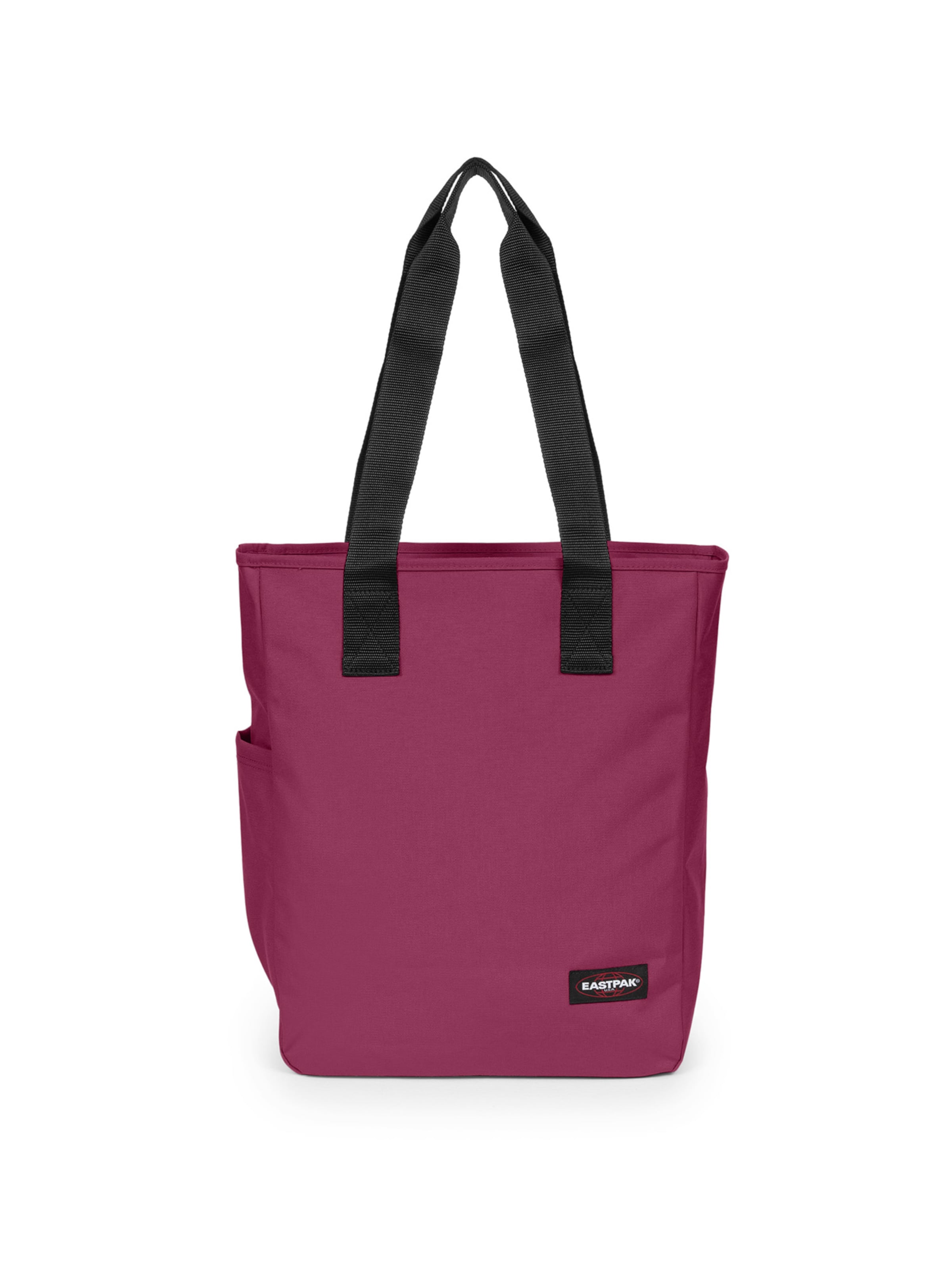 EASTPAK Shopper i rød: forside