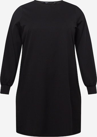 Vero Moda Curve فستان 'Allison' بلون أسود: الأمام