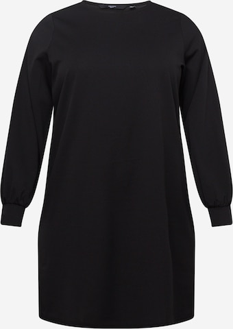 Vero Moda Curve - Vestido 'Allison' em preto: frente