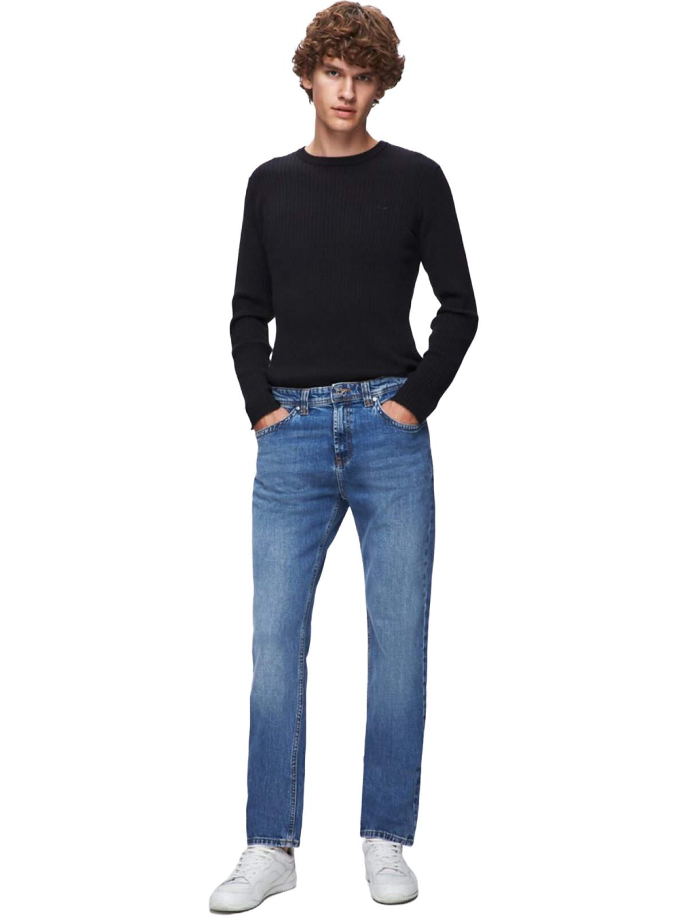LTB Jeans - regular Vaquero 'LTB Jeans Hollywood Y Straight Leg Mid Waist Jeanshose' en verde