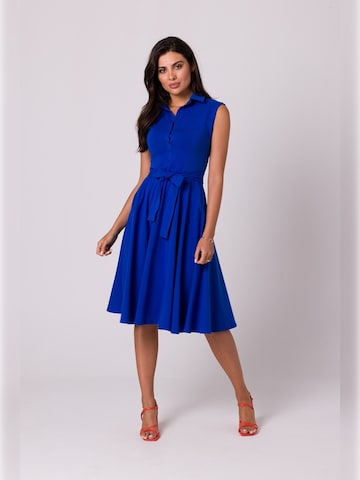 BeWear Blusenkleid 'B261' in Blau: Vorderseite
