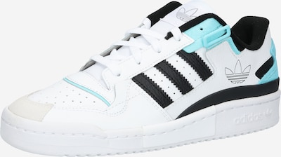 Sneaker low 'Forum Exhibit' ADIDAS ORIGINALS pe turcoaz / alb, Vizualizare produs