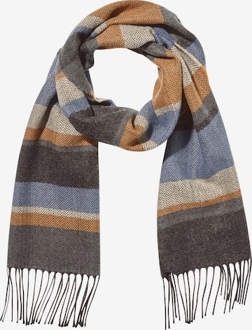 Charles Colby Scarf 'Lord Kolumban' in Grey: front