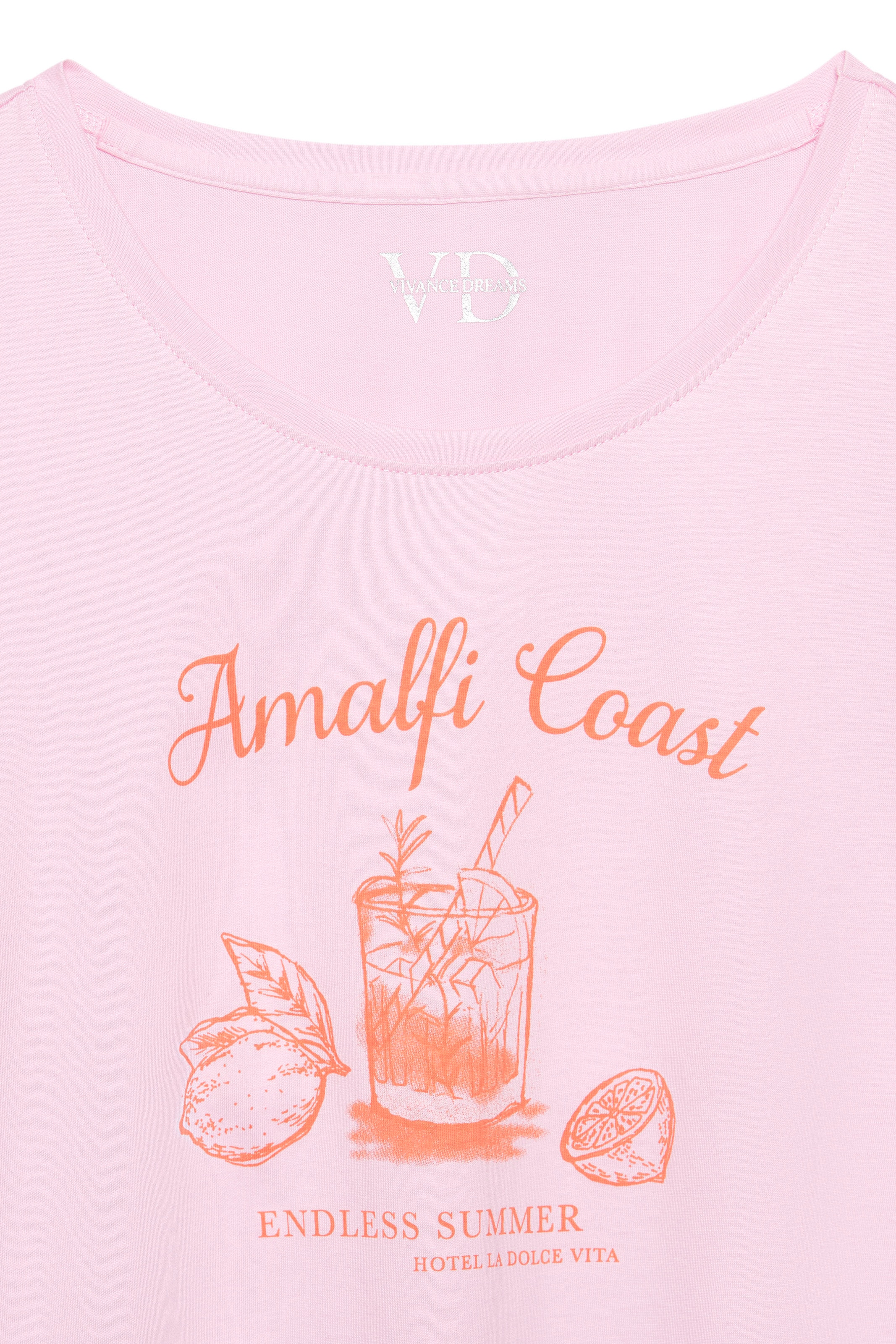 VIVANCE Ночная рубашка 'Dreams' в Ярко-розовый