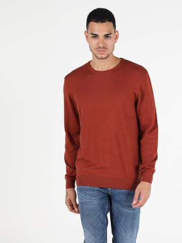 Colin's Trui in Rood