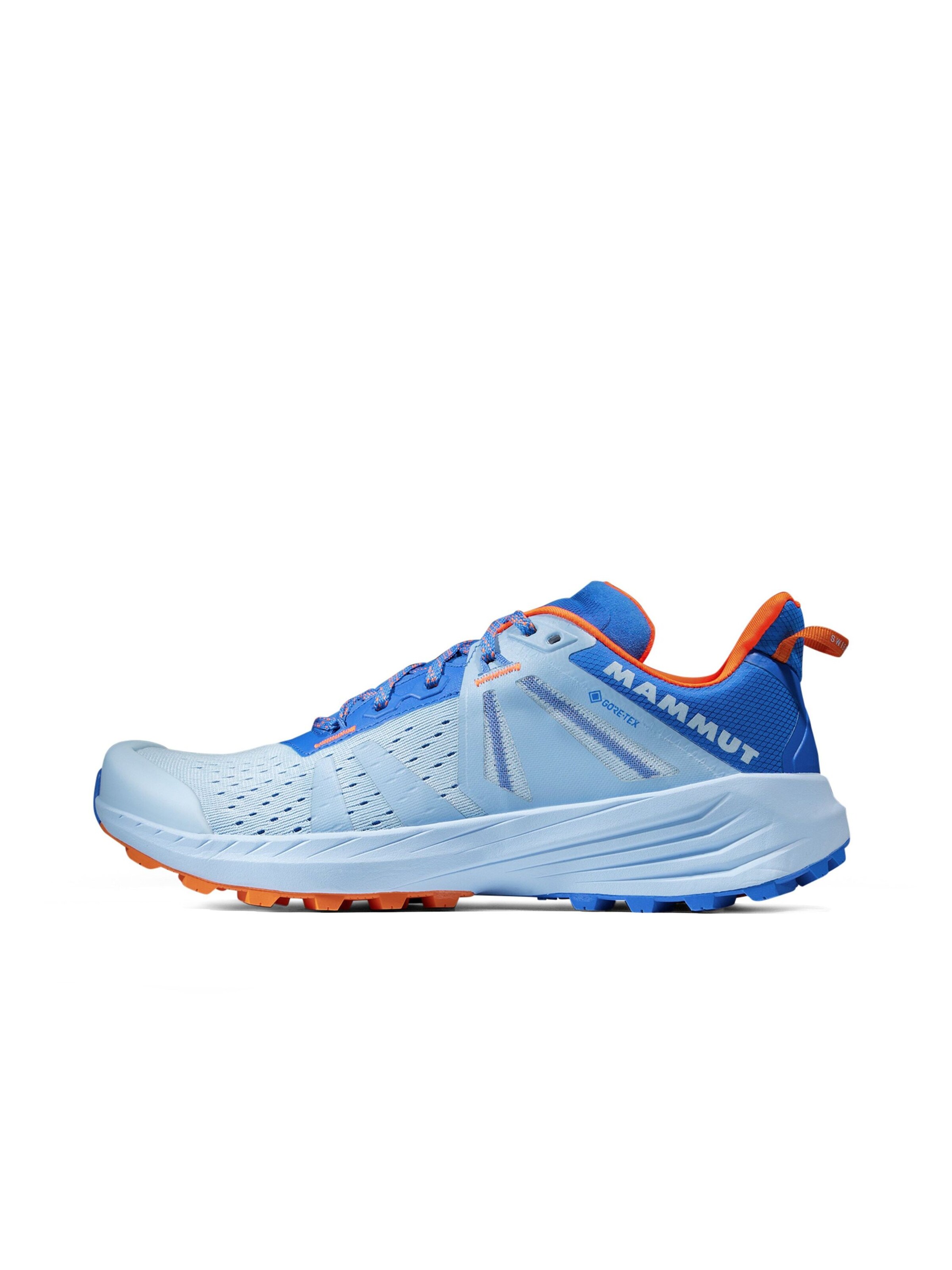 MAMMUT Halbschuh ‘Saentis TR Low GTX’ in Blau: Vorderseite