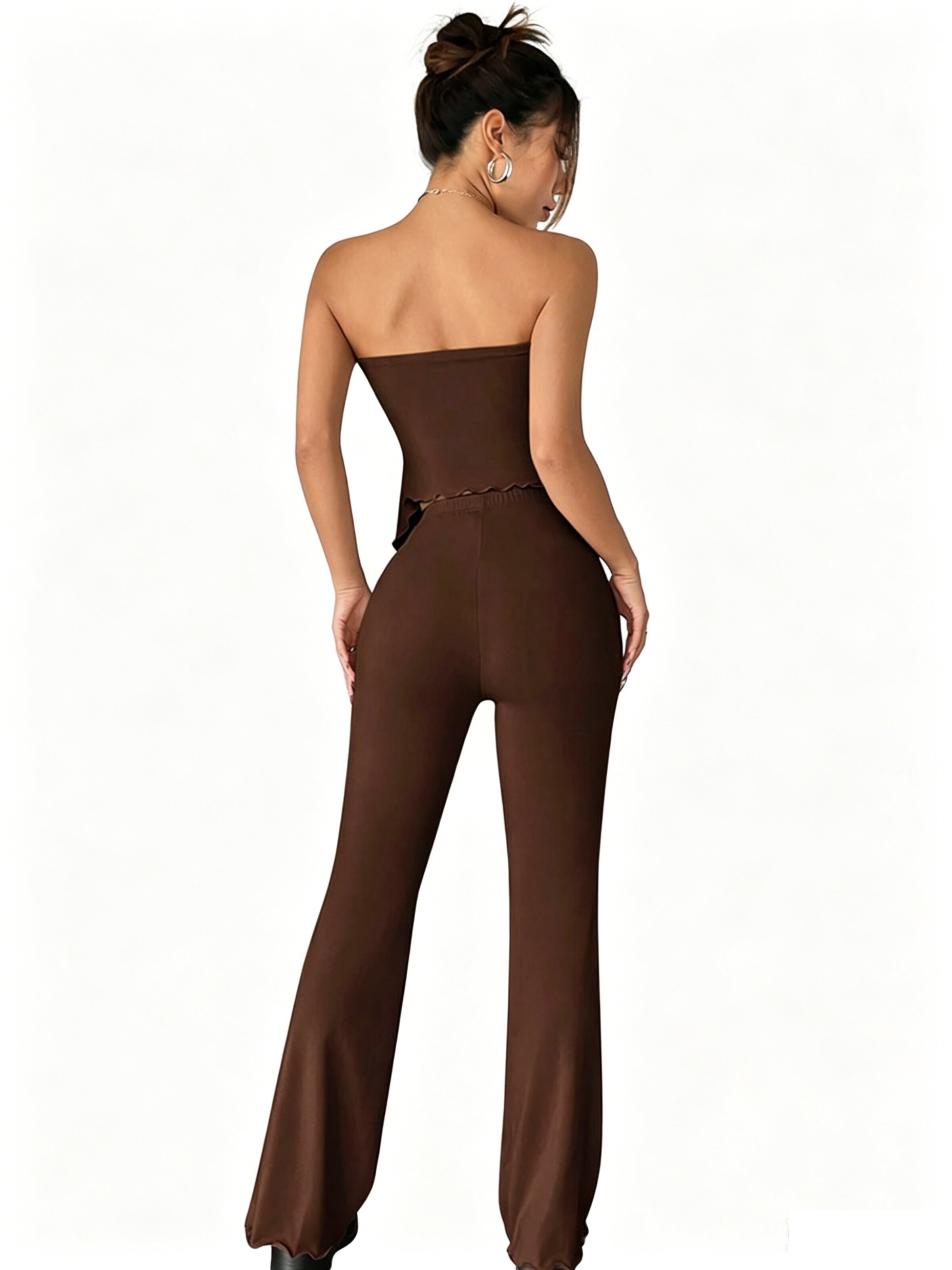 KoJooin Jumpsuit in Brown