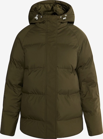 DreiMaster Maritim Winter jacket in Green: front