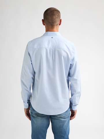 Petrol Industries Regular Fit Hemd 'Canyonero' in Blau