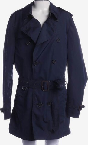 BURBERRY Jacket & Coat in M in Blue: front