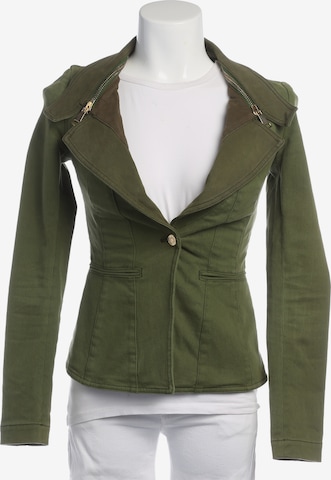 Givenchy Blazer XS in Grün: Vorderseite