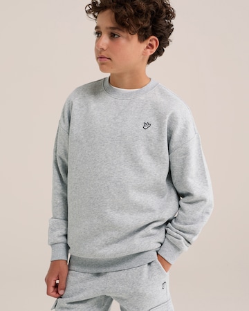 WE Fashion Sweatshirt in Grijs