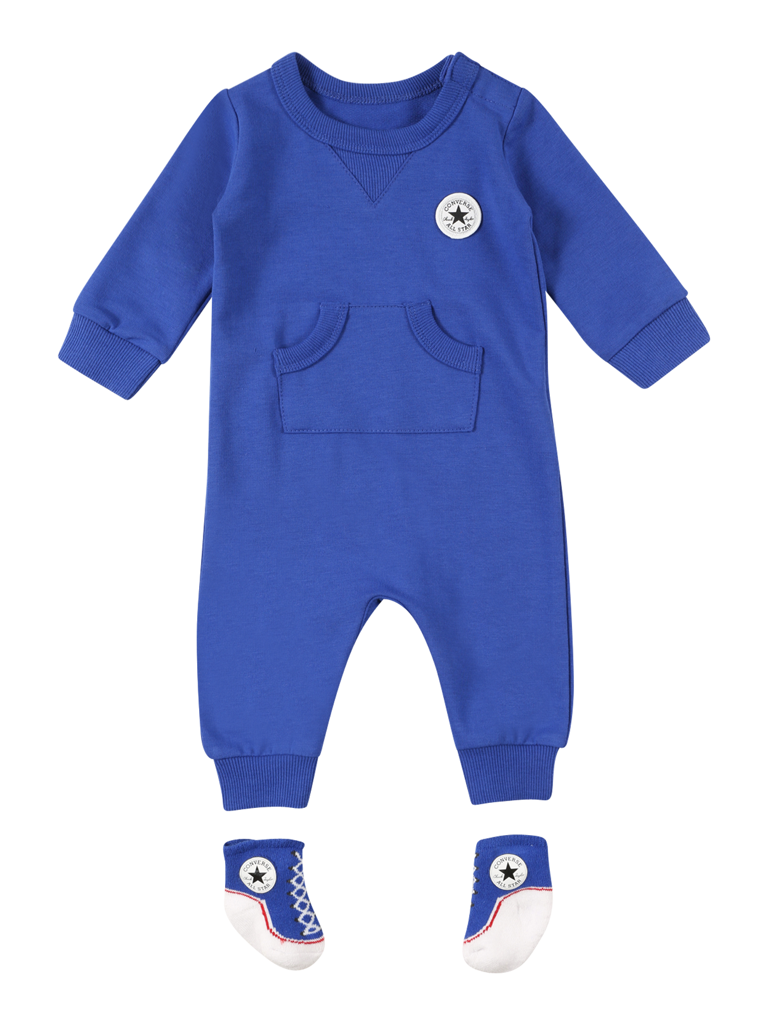 Neonati D4LAY CONVERSE Set in Blu Neonati D4LAY CONVERSE Set in Blu