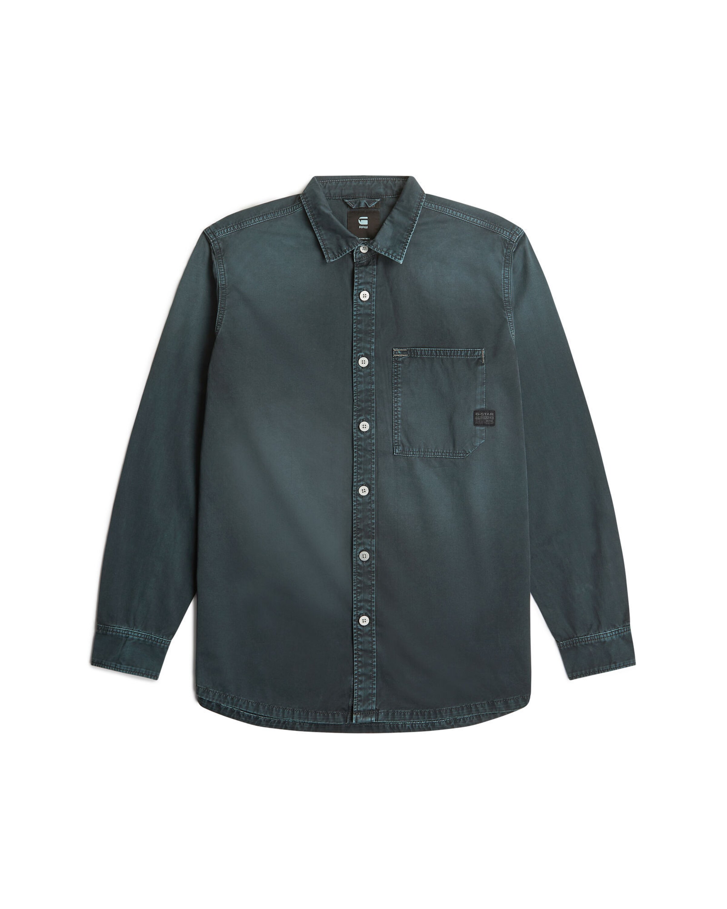 G-STAR Regular fit Shirt in Blauw: voorkant