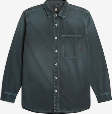 G-STAR Regular fit Shirt in Blue: front