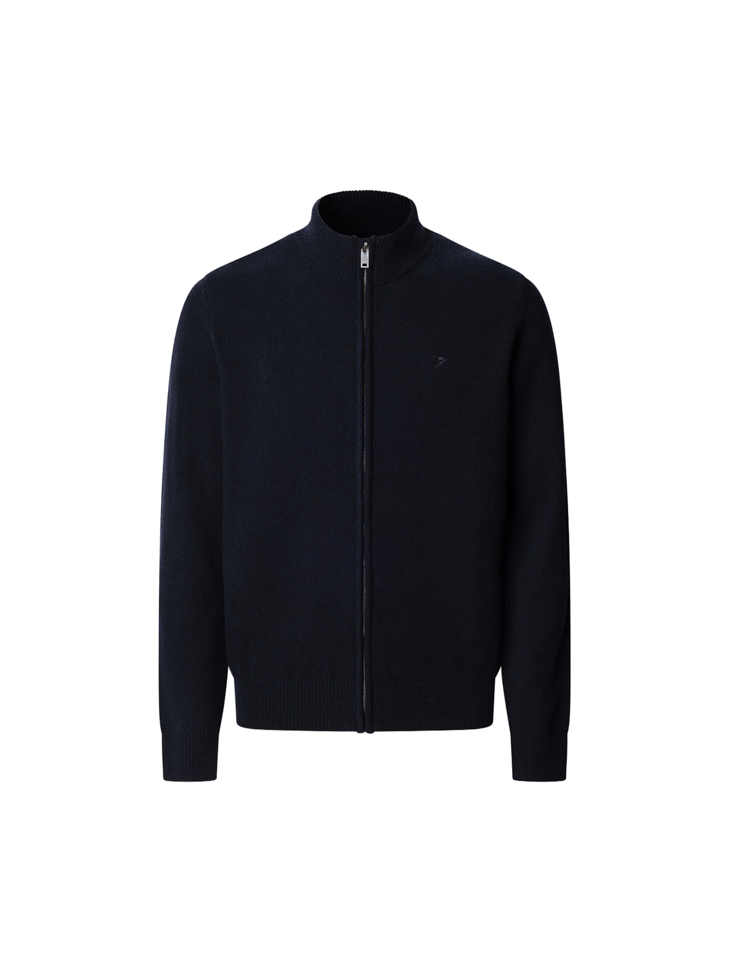 Hackett London Strickjacke in Blau: Vorderseite