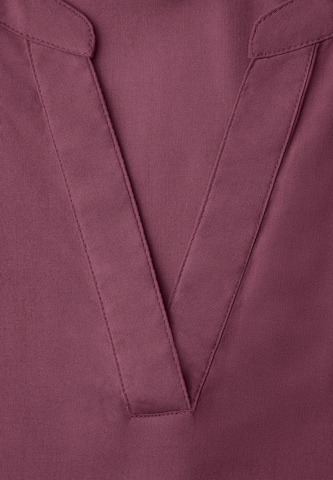 STREET ONE Bluse in Lila