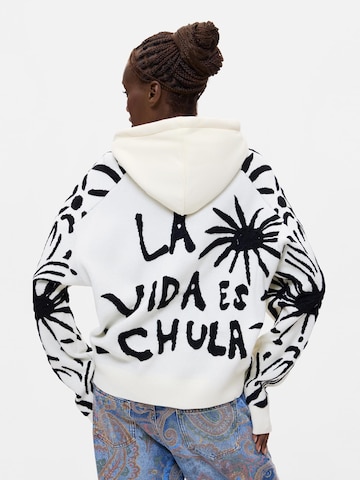 Desigual Суичър в бяло