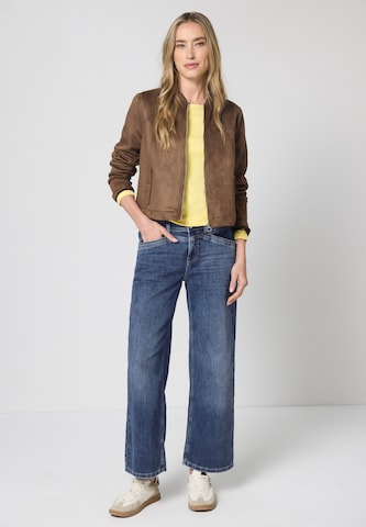 STREET ONE Wide leg Jeans 'Emee' in Blue