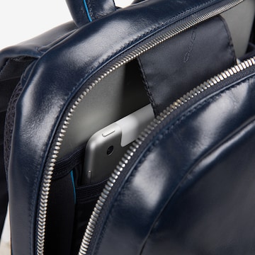 Piquadro Backpack 'B2 Revamp' in Blue