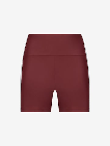 WALLIEN Badeshorts 'Sport' in Rot: Vorderseite
