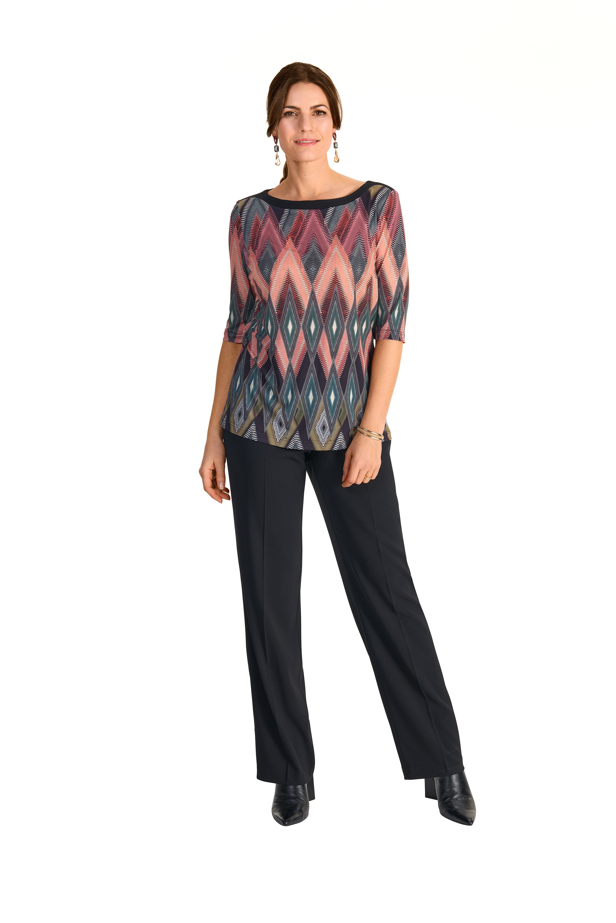 HERMANN LANGE Collection Shirt in Grey