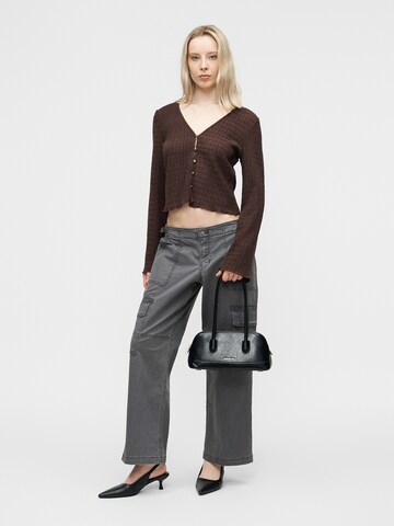 ONLY Вязаная кофта 'ONLILSE' в Коричневый