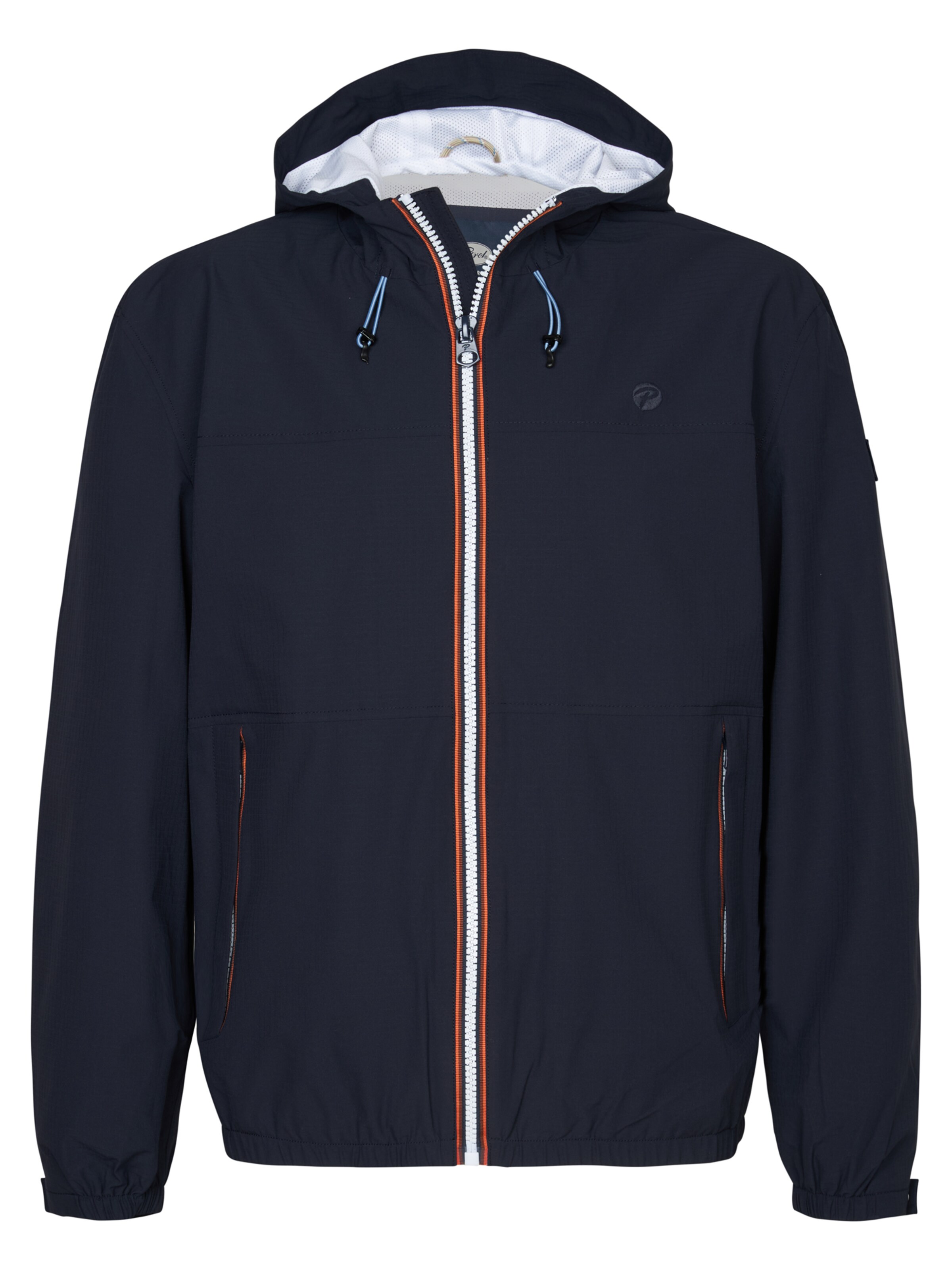 Petrol Industries Between-season jacket 'Beachcrest' in Blue: front