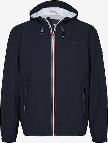 Petrol Industries Between-season jacket 'Beachcrest' in Blue: front