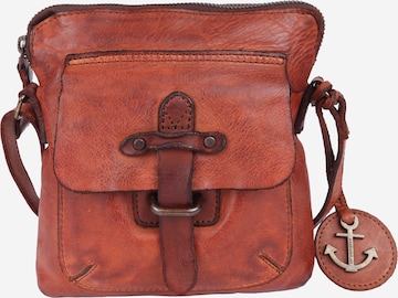 Harbour 2nd Umhängetasche in Braun: Vorderseite