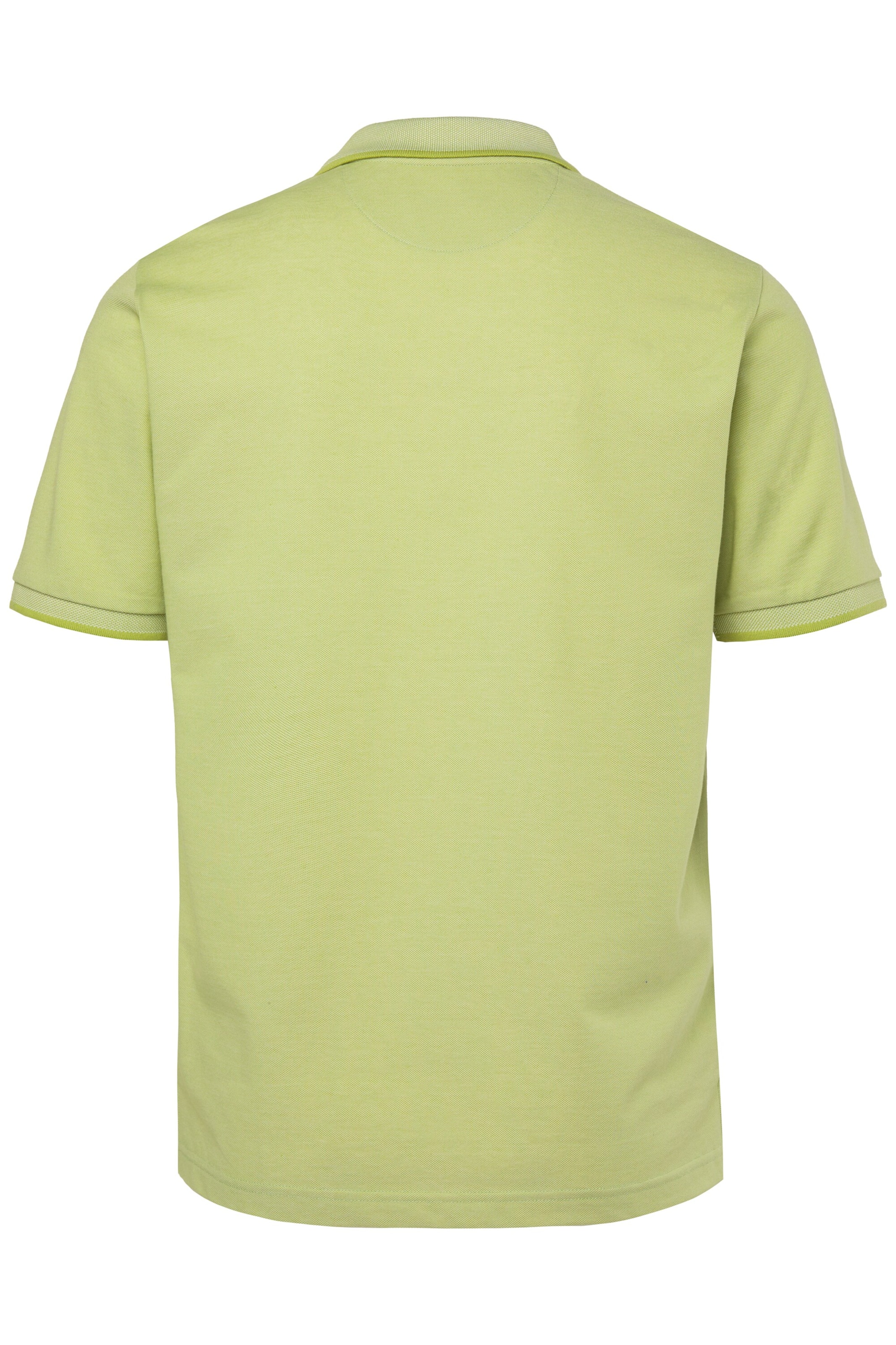 Men Plus Shirt in Grün