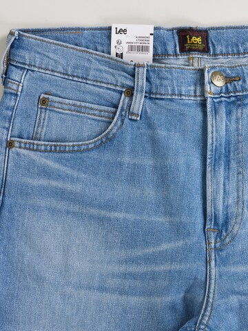 Effilé Jean 'Austin' Lee en bleu