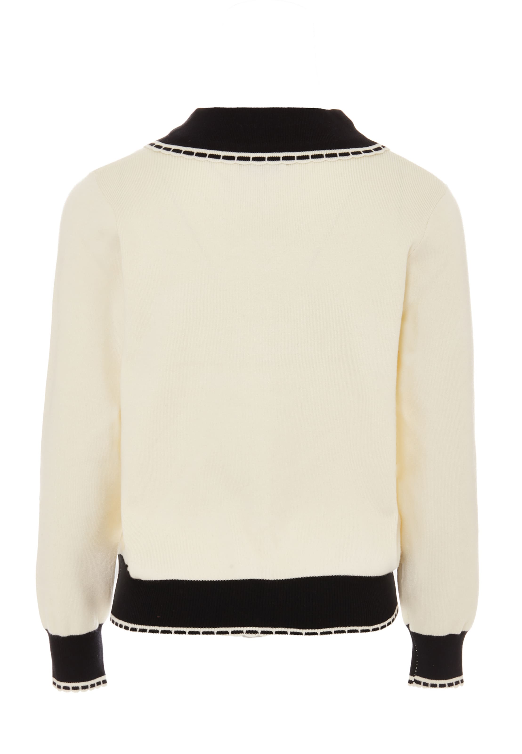 NAEMI Knit cardigan in White