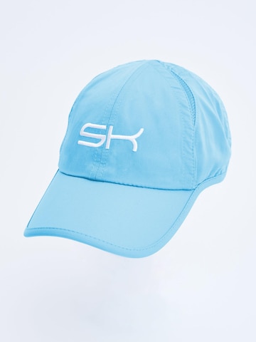 SPORTKIND Sports cap 'Cap' in Blue: front