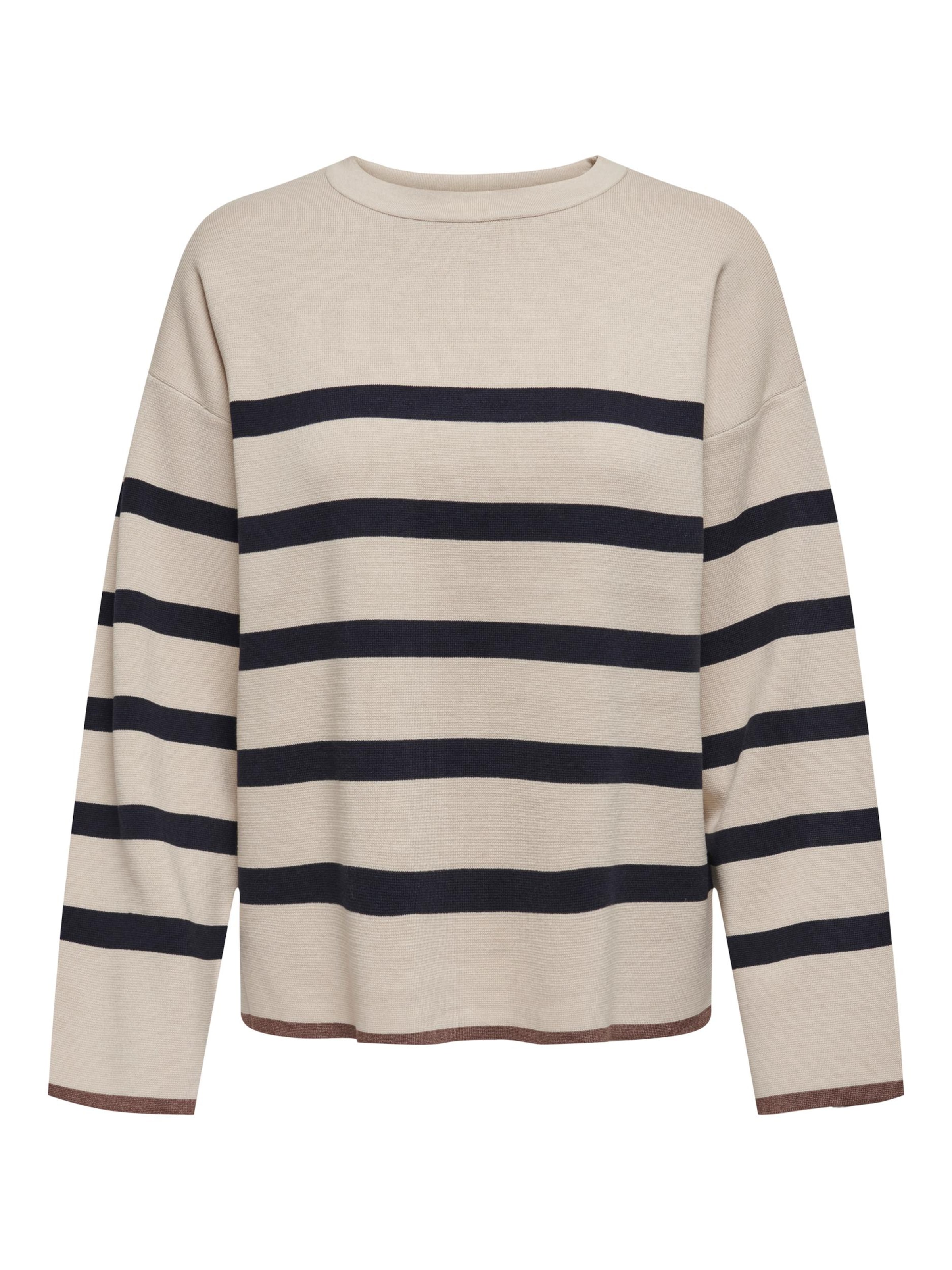 ONLY Pullover 'ALBERTE' in Beige: Vorderseite